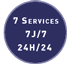 7SERVICES 24/24 PLOMBERIE PARIS